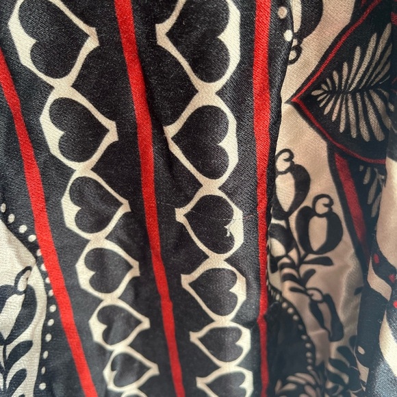 FARM RIO Passion Wrap Mini Dress Size Small - Picture 8 of 13